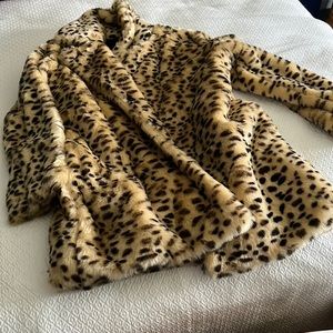 Cheetah print going out jacket ! Many Glamorous times in this